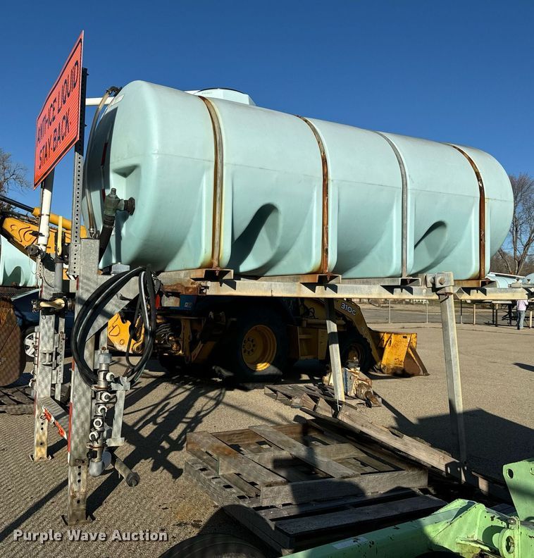 image for item NU9348 1998 Norwesco 1635 salt brine tank