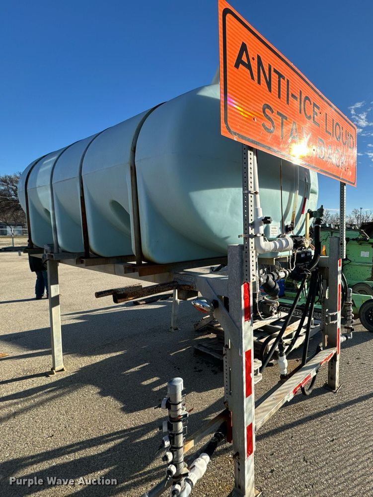 image for item NU9348 1998 Norwesco 1635 salt brine tank