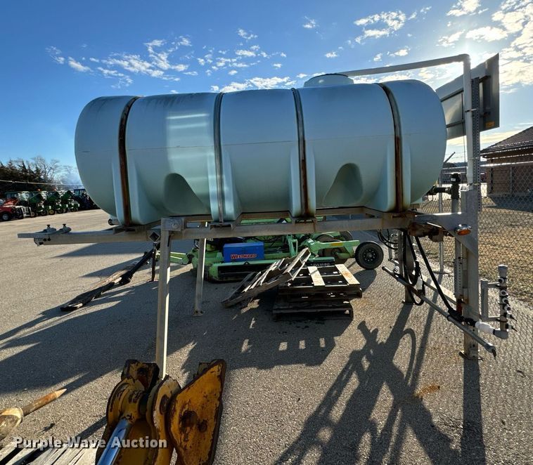 image for item NU9348 1998 Norwesco 1635 salt brine tank