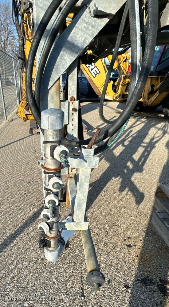 image for item NU9348 1998 Norwesco 1635 salt brine tank