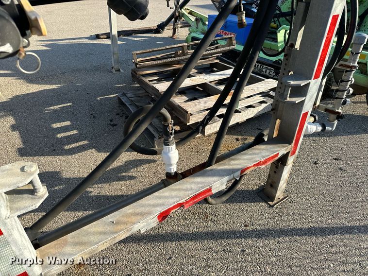 image for item NU9348 1998 Norwesco 1635 salt brine tank