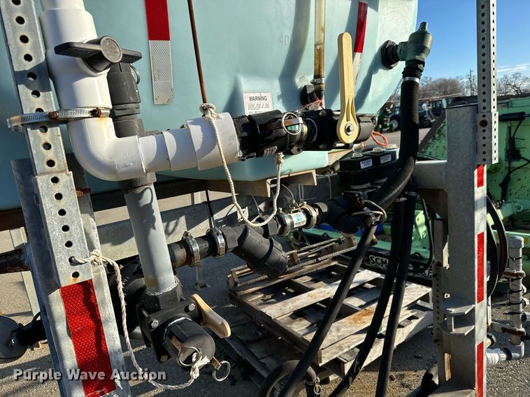 image for item NU9348 1998 Norwesco 1635 salt brine tank