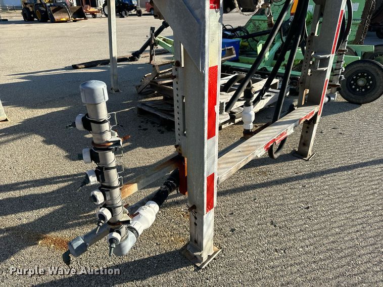 image for item NU9348 1998 Norwesco 1635 salt brine tank