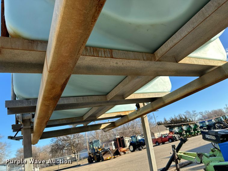 image for item NU9348 1998 Norwesco 1635 salt brine tank