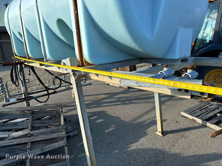 image for item NU9348 1998 Norwesco 1635 salt brine tank