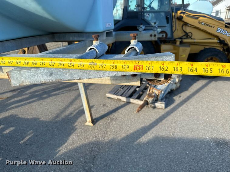 image for item NU9348 1998 Norwesco 1635 salt brine tank