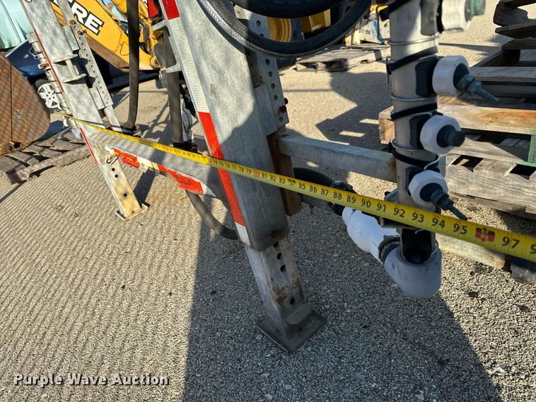 image for item NU9348 1998 Norwesco 1635 salt brine tank