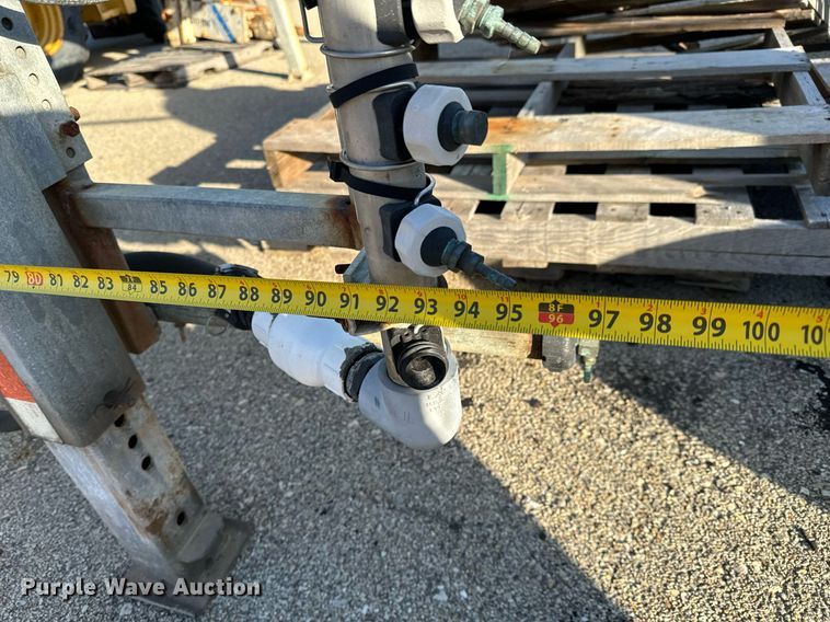 image for item NU9348 1998 Norwesco 1635 salt brine tank