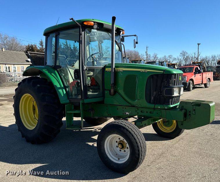 image for item NU9353 2006 John Deere 6415 tractor