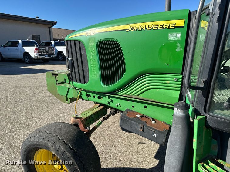 image for item NU9353 2006 John Deere 6415 tractor