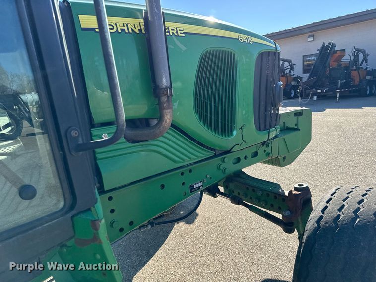 image for item NU9353 2006 John Deere 6415 tractor