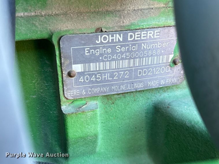 image for item NU9353 2006 John Deere 6415 tractor