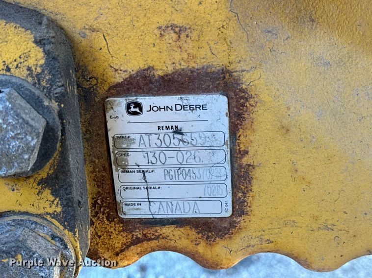 image for item NU9354 2005 John Deere 444J wheel loader