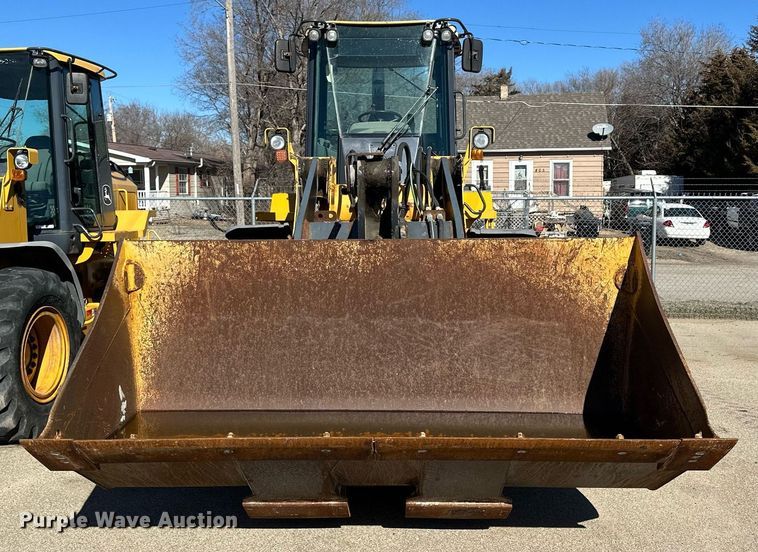 image for item NU9355 2007 John Deere 624J wheel loader