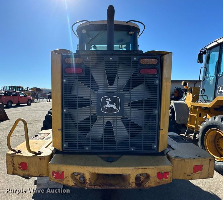 image for item NU9355 2007 John Deere 624J wheel loader