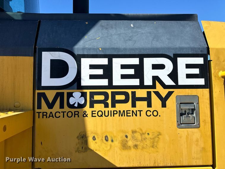 image for item NU9355 2007 John Deere 624J wheel loader