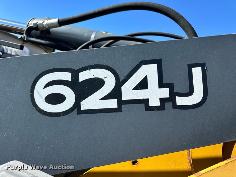 image for item NU9355 2007 John Deere 624J wheel loader