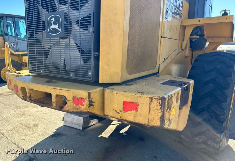 image for item NU9355 2007 John Deere 624J wheel loader