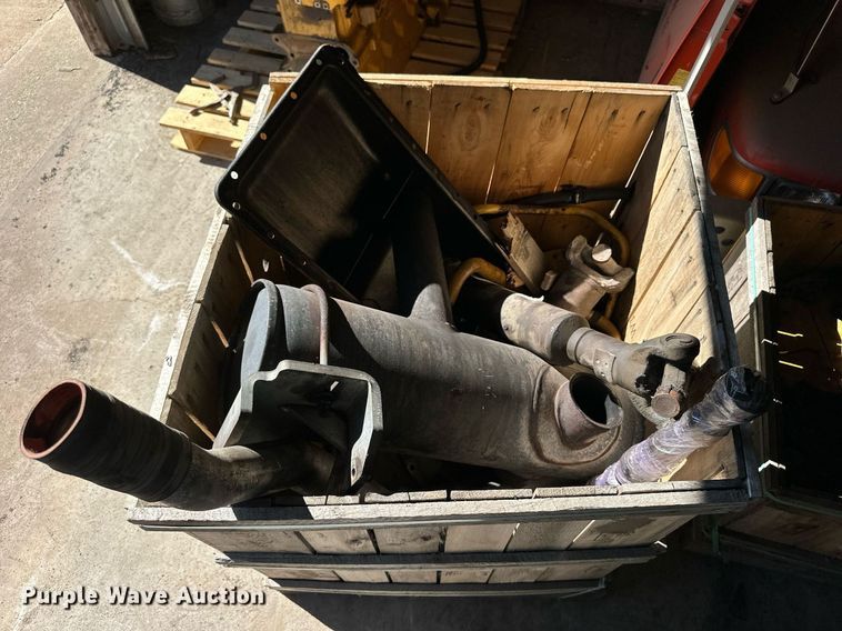 image for item NU9355 2007 John Deere 624J wheel loader