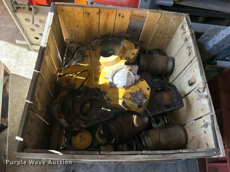 image for item NU9355 2007 John Deere 624J wheel loader