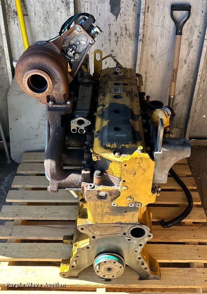 image for item NU9355 2007 John Deere 624J wheel loader