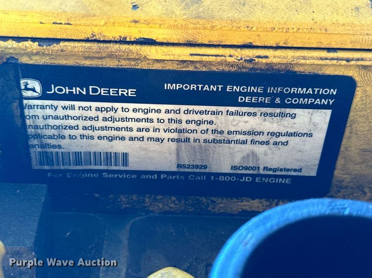 image for item NU9355 2007 John Deere 624J wheel loader