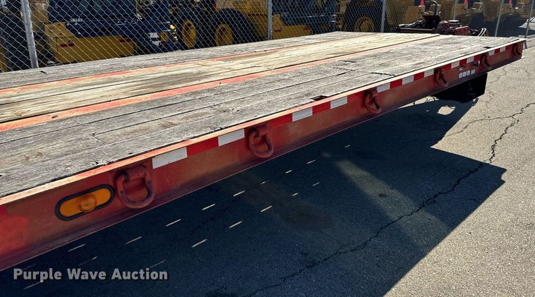 image for item NU9356 2006 Trail-Eze TE401 tilt deck equipment trailer