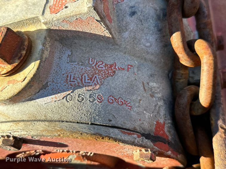 image for item NU9356 2006 Trail-Eze TE401 tilt deck equipment trailer