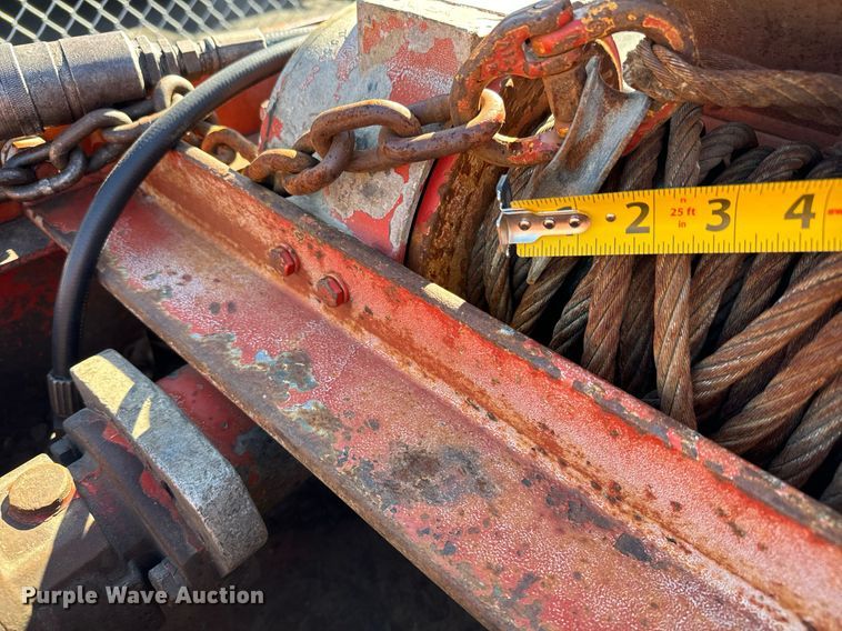 image for item NU9356 2006 Trail-Eze TE401 tilt deck equipment trailer