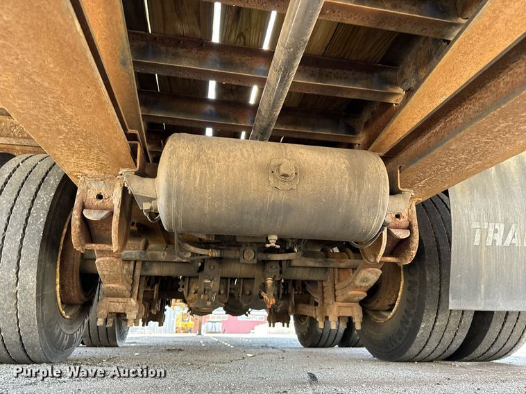 image for item NU9356 2006 Trail-Eze TE401 tilt deck equipment trailer