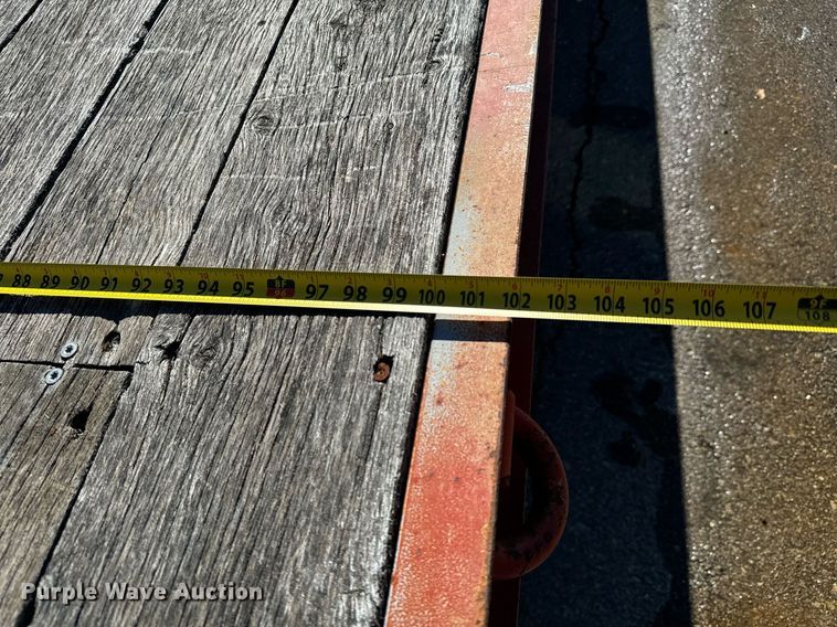 image for item NU9356 2006 Trail-Eze TE401 tilt deck equipment trailer