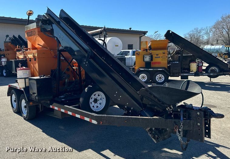 image for item NU9357 2012 Stepp SRM-10X120 asphalt recycler