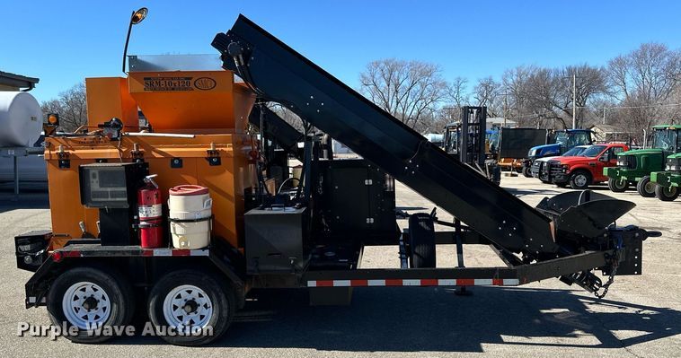 image for item NU9357 2012 Stepp SRM-10X120 asphalt recycler
