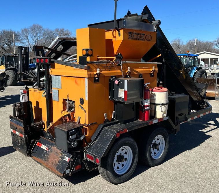 image for item NU9357 2012 Stepp SRM-10X120 asphalt recycler