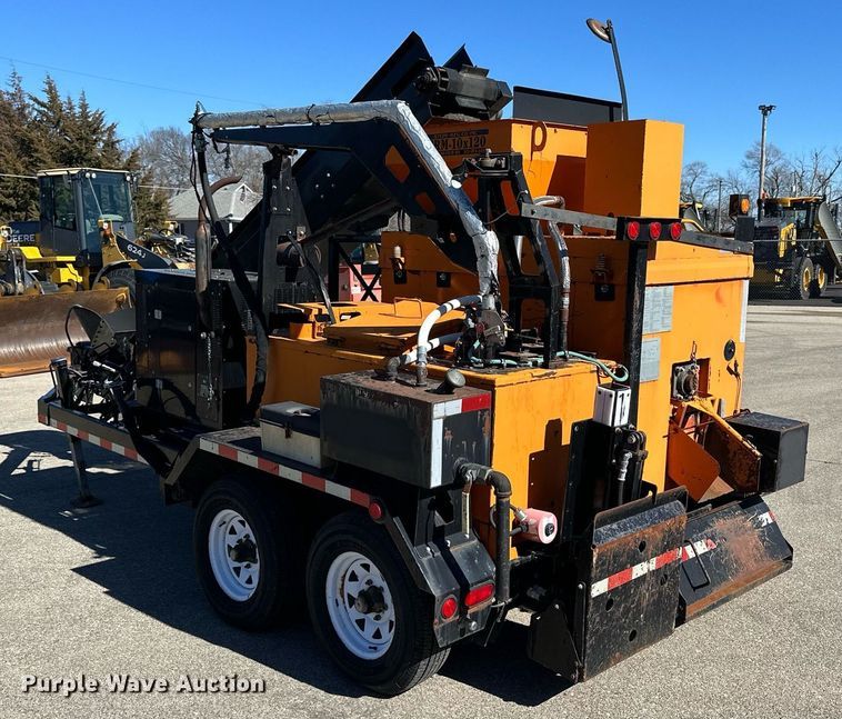 image for item NU9357 2012 Stepp SRM-10X120 asphalt recycler