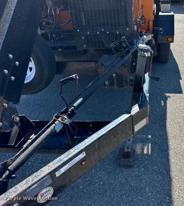 image for item NU9357 2012 Stepp SRM-10X120 asphalt recycler