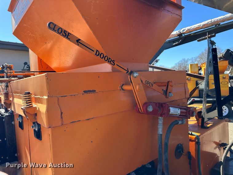 image for item NU9357 2012 Stepp SRM-10X120 asphalt recycler