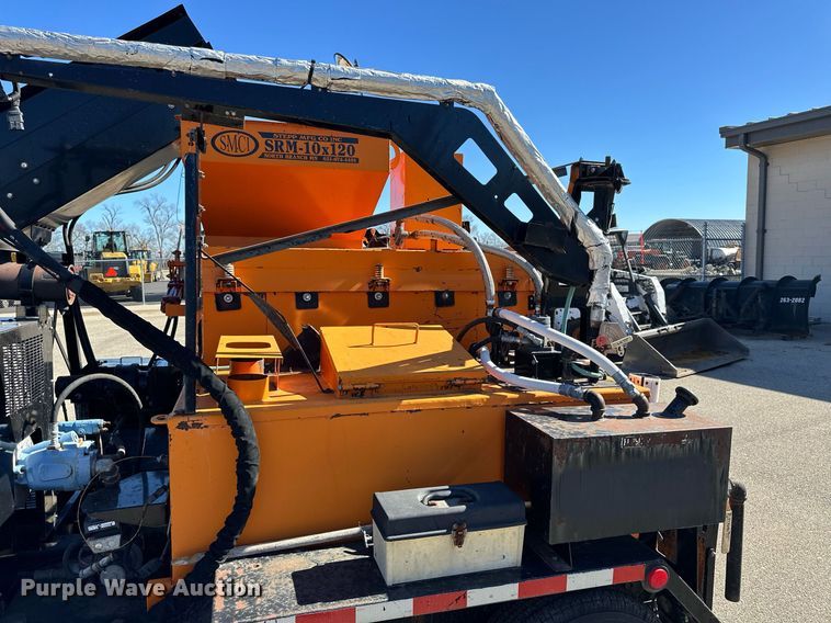 image for item NU9357 2012 Stepp SRM-10X120 asphalt recycler