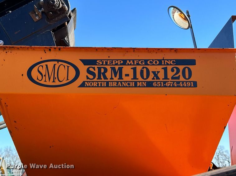 image for item NU9357 2012 Stepp SRM-10X120 asphalt recycler