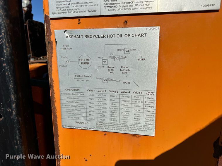 image for item NU9357 2012 Stepp SRM-10X120 asphalt recycler