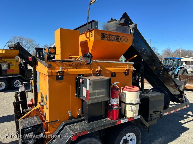 image for item NU9357 2012 Stepp SRM-10X120 asphalt recycler