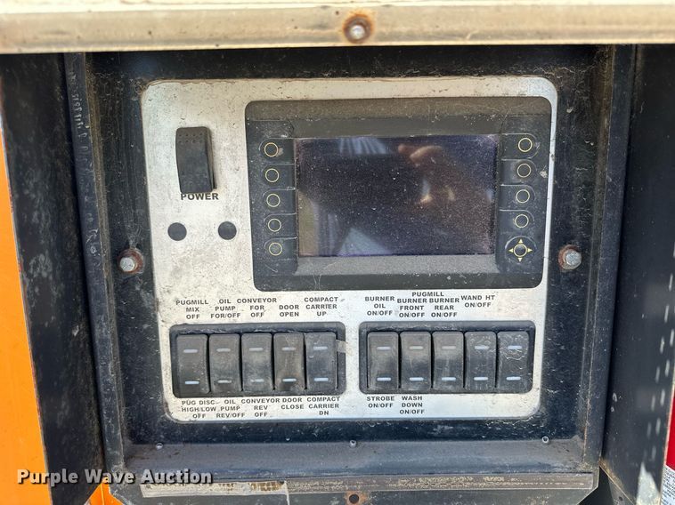 image for item NU9357 2012 Stepp SRM-10X120 asphalt recycler