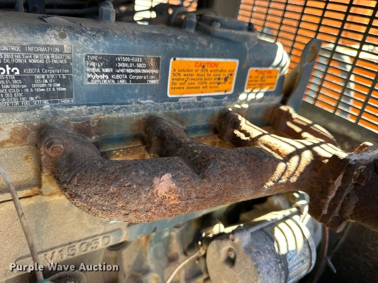 image for item NU9357 2012 Stepp SRM-10X120 asphalt recycler