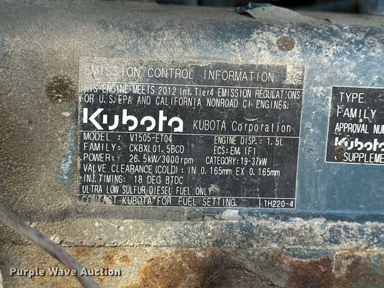 image for item NU9357 2012 Stepp SRM-10X120 asphalt recycler