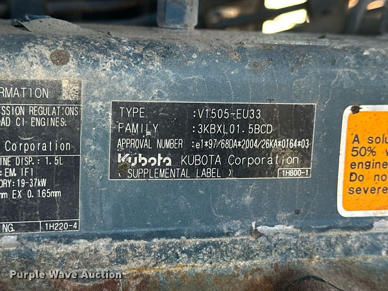 image for item NU9357 2012 Stepp SRM-10X120 asphalt recycler