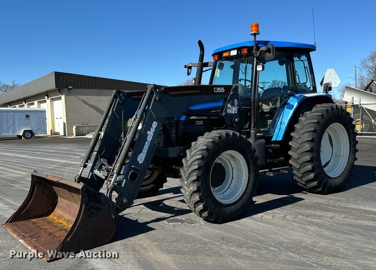 image for item NU9359 2006 New Holland TM-120 MFWD tractor