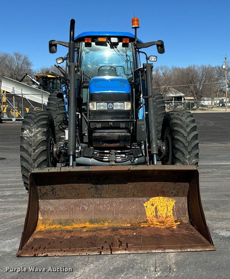 image for item NU9359 2006 New Holland TM-120 MFWD tractor