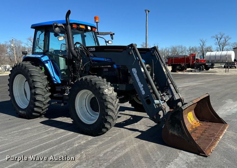 image for item NU9359 2006 New Holland TM-120 MFWD tractor