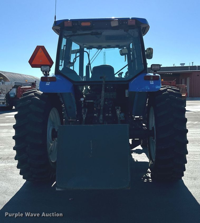 image for item NU9359 2006 New Holland TM-120 MFWD tractor