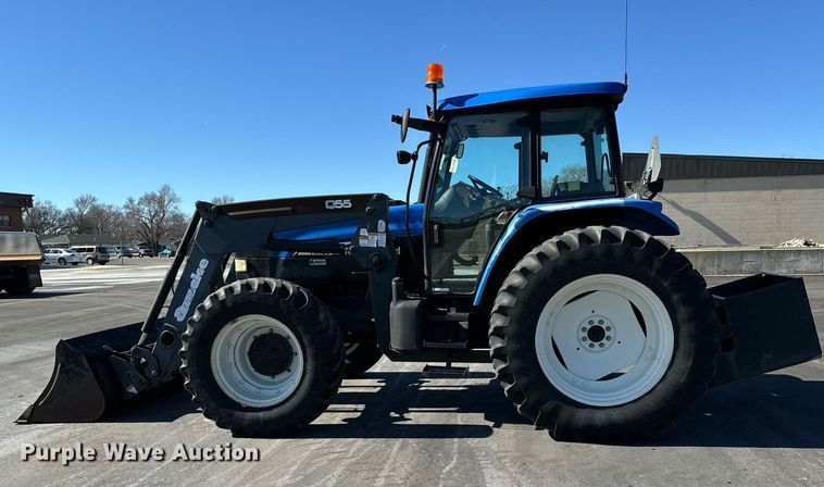 image for item NU9359 2006 New Holland TM-120 MFWD tractor